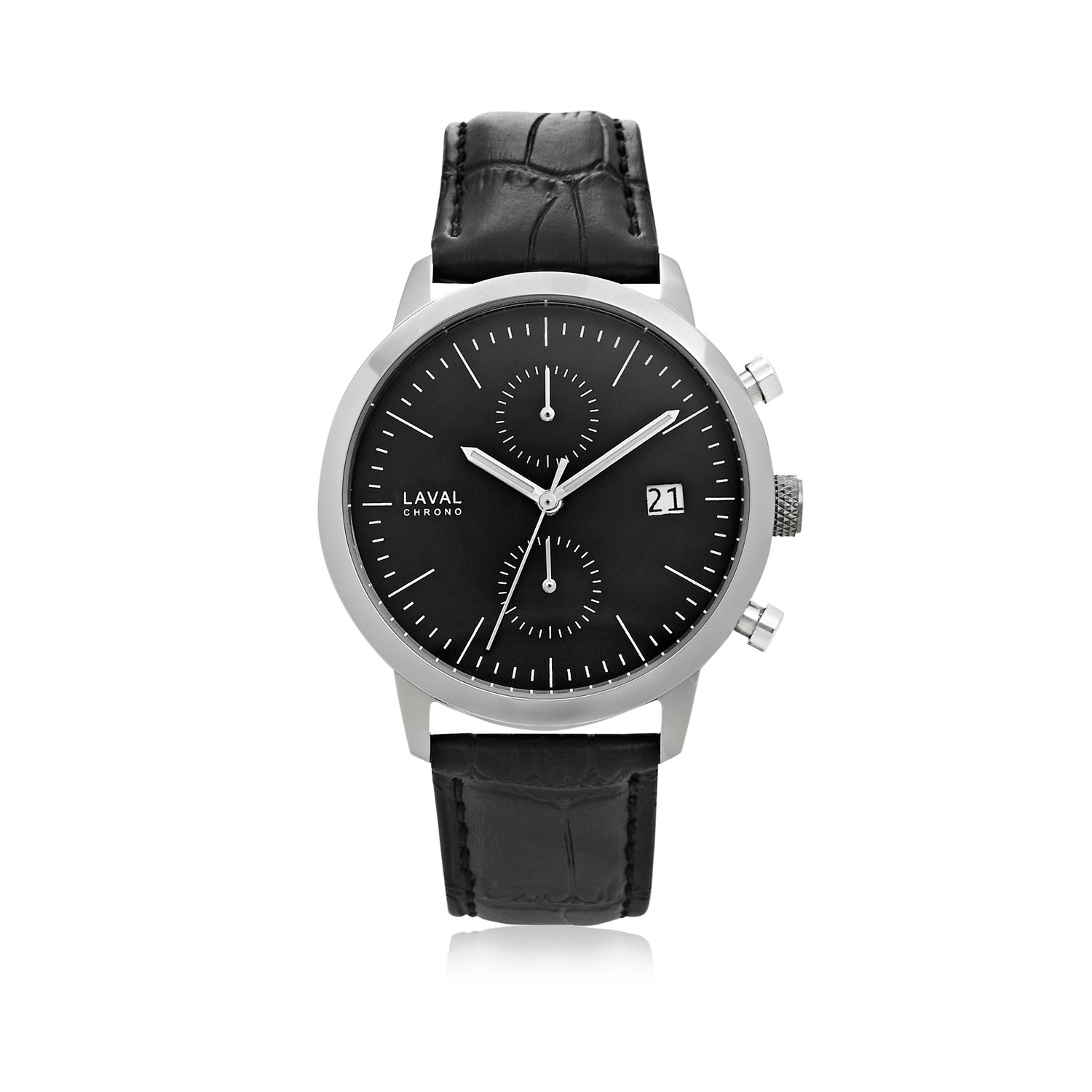 Swiss Chronograph Quartz // CC002 - Laval Watches - Touch of Modern