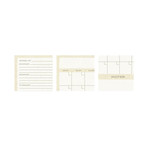 Dry Erase 1-Month Calendar Decal