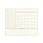 Dry Erase 1-Month Calendar Decal