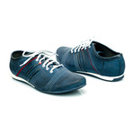 Contrast Sneaker // Navy (Euro: 43)