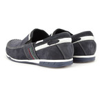 Driving Shoe // Navy (Euro: 43)