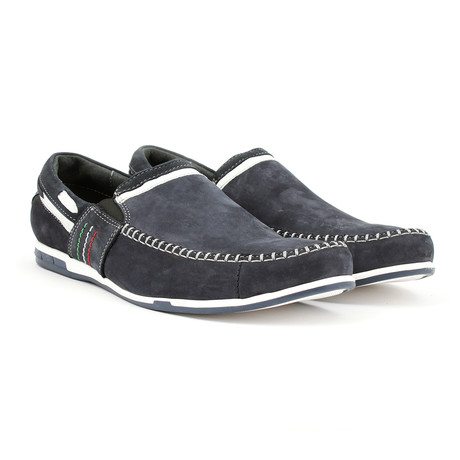 Driving Shoe // Navy (Euro: 40)