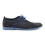 Derby // Navy + Cornflower Blue (Euro: 44)