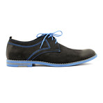 Derby // Black + Cornflower Blue (Euro: 41)