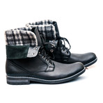 Convertible Boot // Black (Euro: 40)