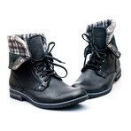 Convertible Boot // Black (Euro: 40)