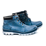 Rugged Ankle Boot // Navy (Euro: 44)