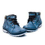 Rugged Ankle Boot // Navy (Euro: 44)