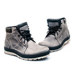 Rugged Ankle Boot // Grey (Euro: 45)