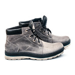 Rugged Ankle Boot // Grey (Euro: 45)