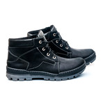 Rugged Ankle Boot // Black (Euro: 43)