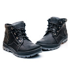 Rugged Ankle Boot // Black (Euro: 43)