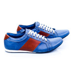 Two Tone Sneaker // Blue (Euro: 44)