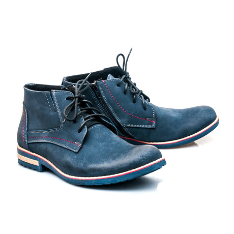 Ankle Boot // Navy (Euro: 40)