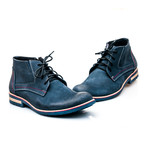 Ankle Boot // Navy (Euro: 43)