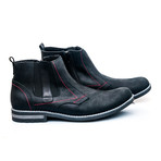 Stitched Ankle Boot // Black (Euro: 41)