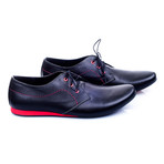 Casual Derby // Navy + Red (Euro: 42)