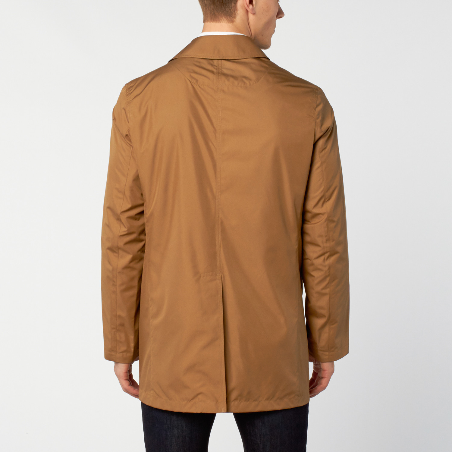 tan waterproof jacket