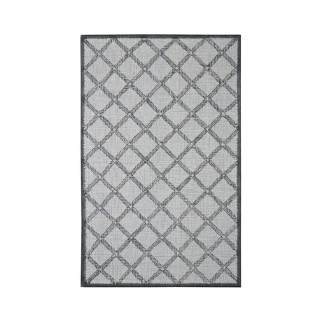 Moroccan Trellis Daimonds (Gray)