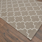 Moroccan Trellis (Brown)