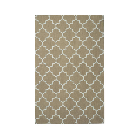 Moroccan Trellis (Brown)