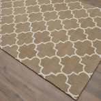 Moroccan Trellis (Brown)