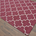 Moroccan Trellis (Brown)