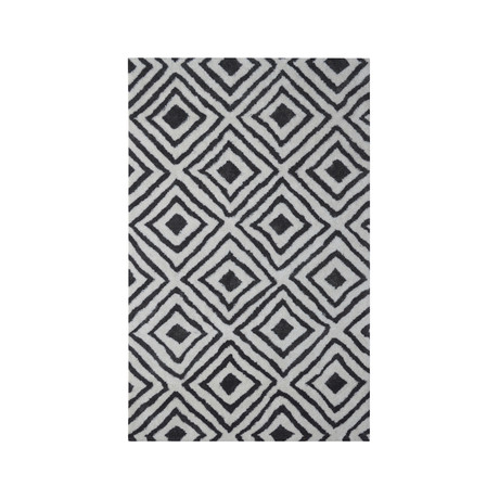 Moroccan Shag // Black (Black)