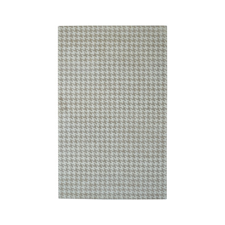 Modern Marvel Houndstooth (Camel + Beige)