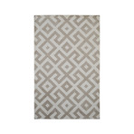 Modern Marvel Devin // Beige + Ivory (5' L x 8' H)