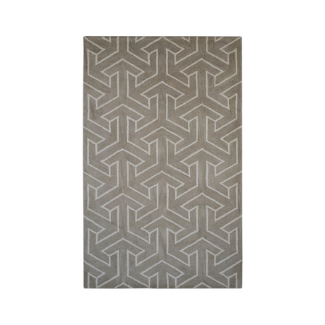 Modern Marvel Arrows // Beige (5' L x 8' H)