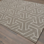 Modern Marvel Arrows // Beige (5' L x 8' H)