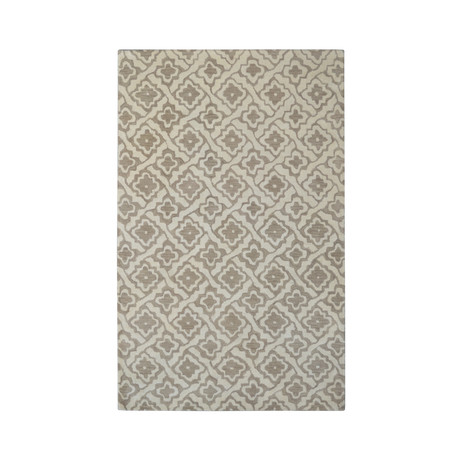 Moroccan Star Trellis (Camel)