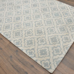 Moroccan Star Trellis (Camel)