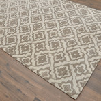 Moroccan Star Trellis (Camel)