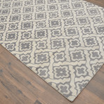 Moroccan Star Trellis (Camel)