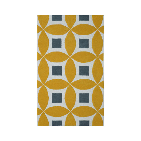 Henley Modern // Gold (3' L x 5' H)