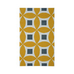 Henley Modern // Gold (3' L x 5' H)