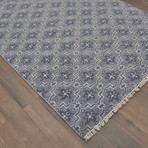 Hand Knotted Moroccan Trellis (Gray)