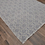 Hand Knotted Moroccan Trellis (Gray)