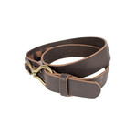 Buffalo Hook Belt // Oak (Small - Medium)