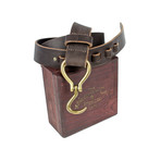 Buffalo Hook Belt // Oak (Small - Medium)