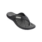 Cape VIII Sandal // Black + Grey (US: 7)