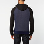 Rick Pullover // Indigo (L)