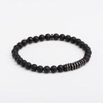 Onyx Bead Bracelet (Small)