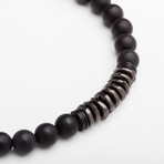 Onyx Bead Bracelet (Small)