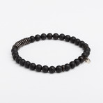 Onyx Bead Bracelet (Small)