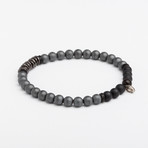 Hematite Bead Bracelet (Small)