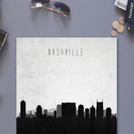 Nashville Contemporary Cityscape