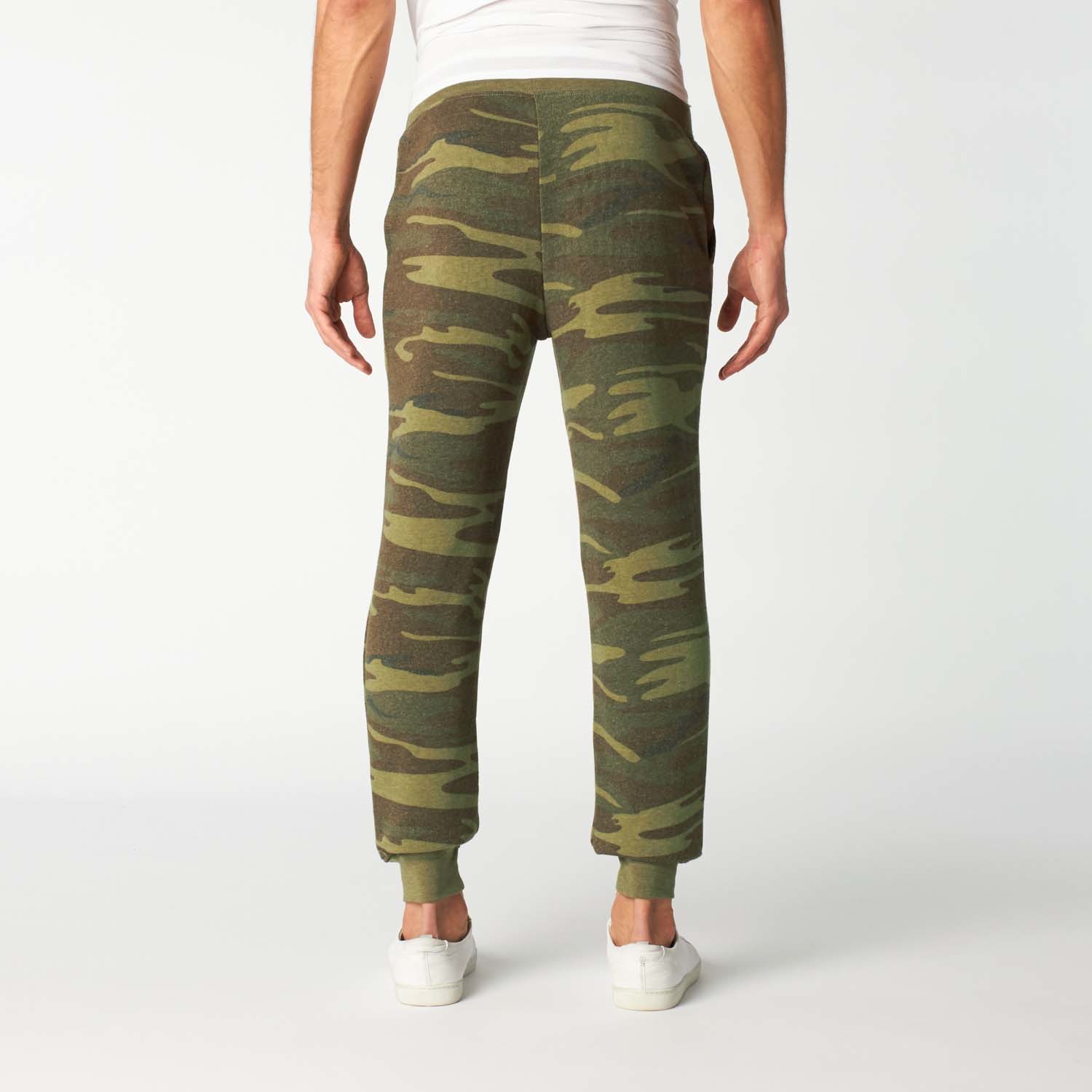 Laureate Jogger // Camo + White (XL) - Life's a Game Apparel - Touch of ...